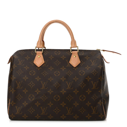 Louis Vuitton Monogram Speedy 30 1 of 15