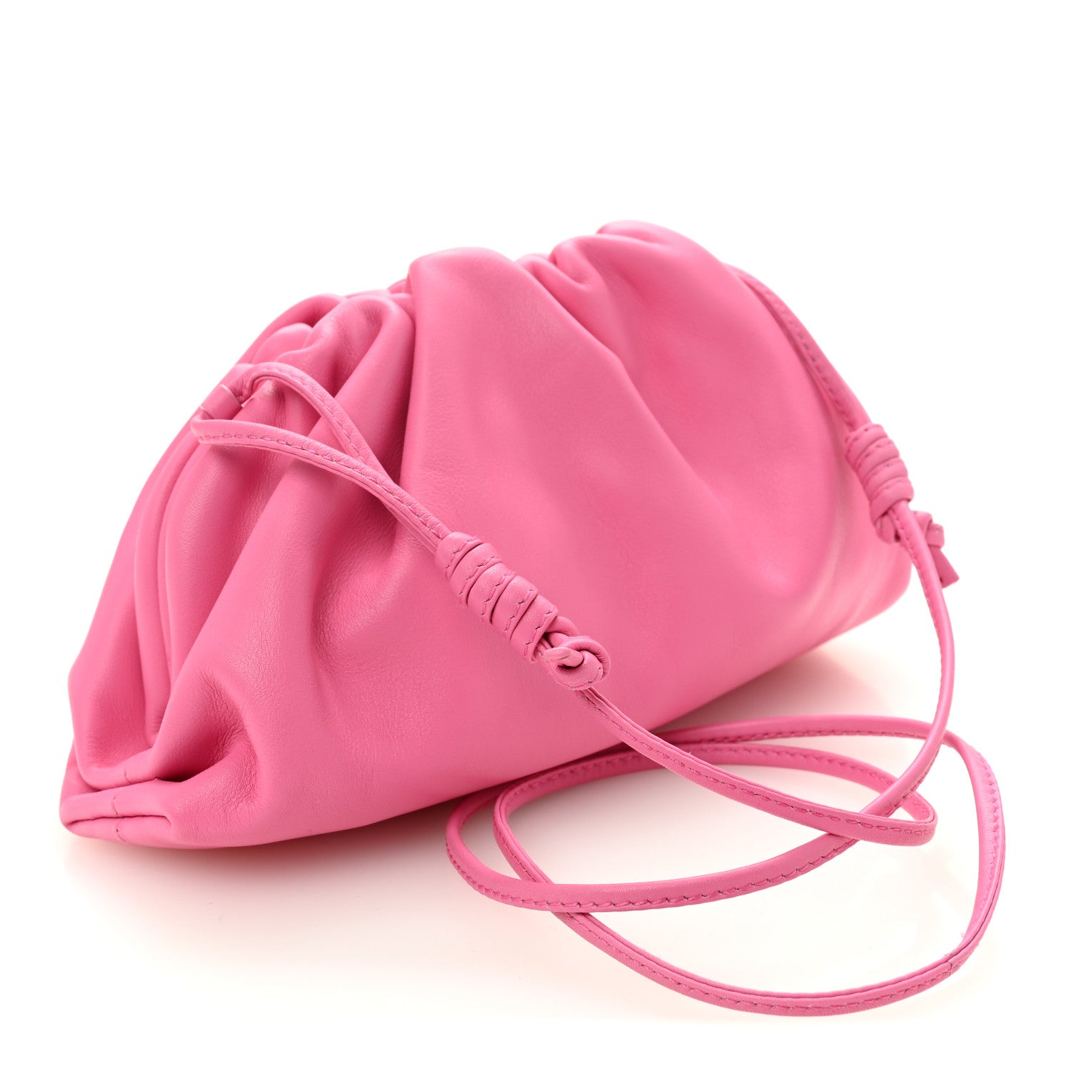 Bottega Veneta Butter Calfskin Coin Purse Pink 1882144 – FASHIONPHILE