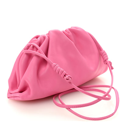 Bottega Veneta Butter Calfskin Coin Purse Pink 3 of 10