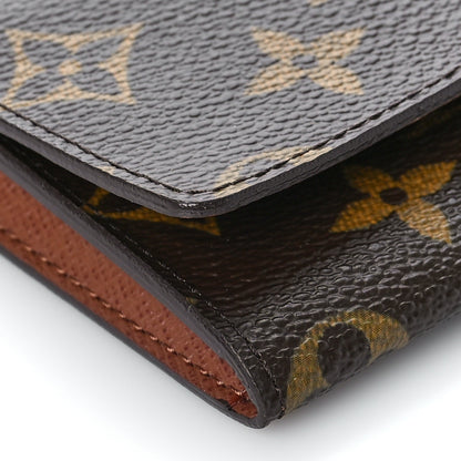 Louis Vuitton Monogram Enveloppe Carte De Visite 7 of 8