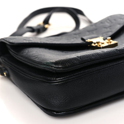 Louis Vuitton Empreinte Pochette Metis Black 7 of 10