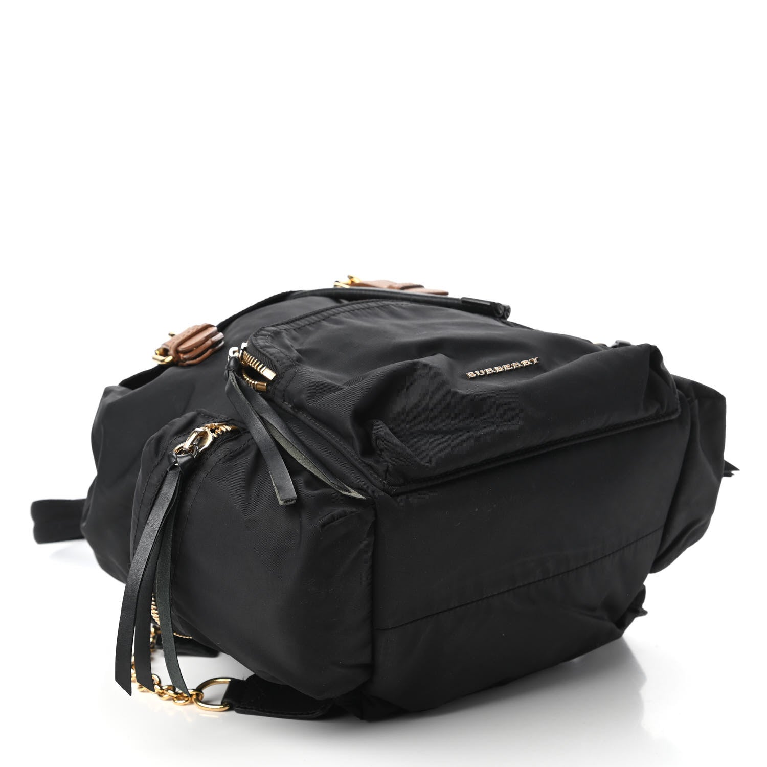 Burberry Nylon Medium Rucksack Backpack Black 4 of 10