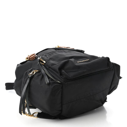 Burberry Nylon Medium Rucksack Backpack Black 4 of 10
