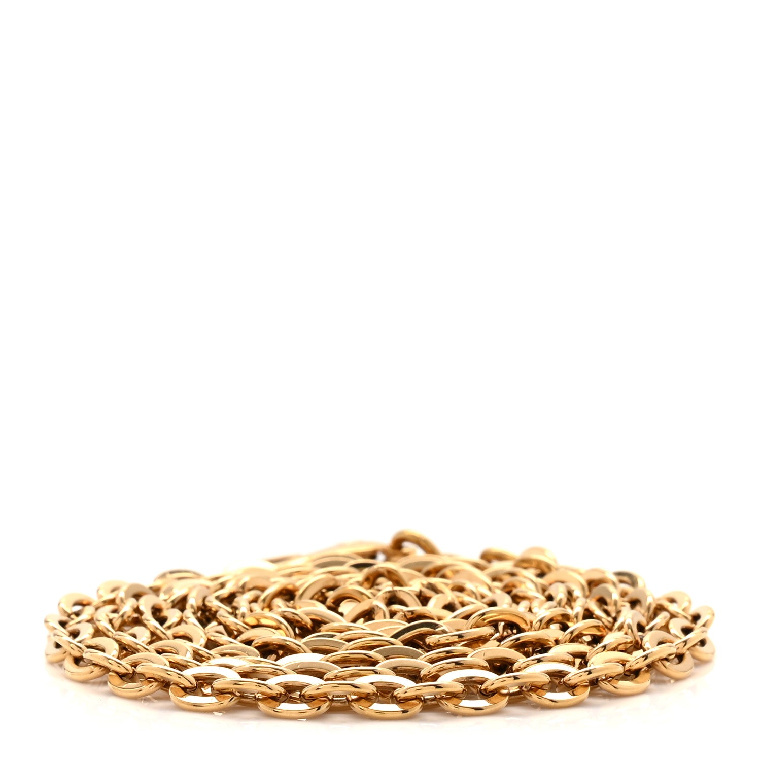 Louis Vuitton Felicie Chain Long Shoulder Strap Gold 1825589