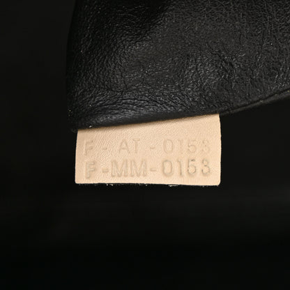 Celine Satin Calfskin Micro Bi-Color Luggage Powder Black 7 of 16