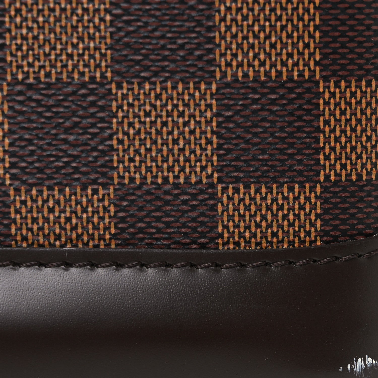 Louis Vuitton Damier Ebene Alma BB 11 of 12