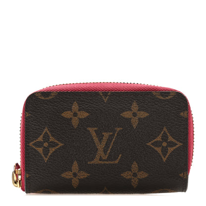 Louis Vuitton Monogram Zippy Multicartes Fuchsia 1 of 8
