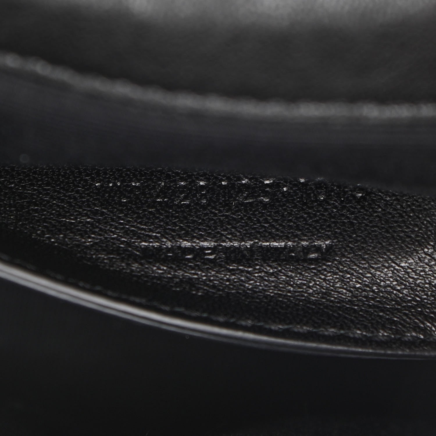 Saint Laurent Sheepskin Tri-Quilt Monogram Medium College Bag Black 7 of 11