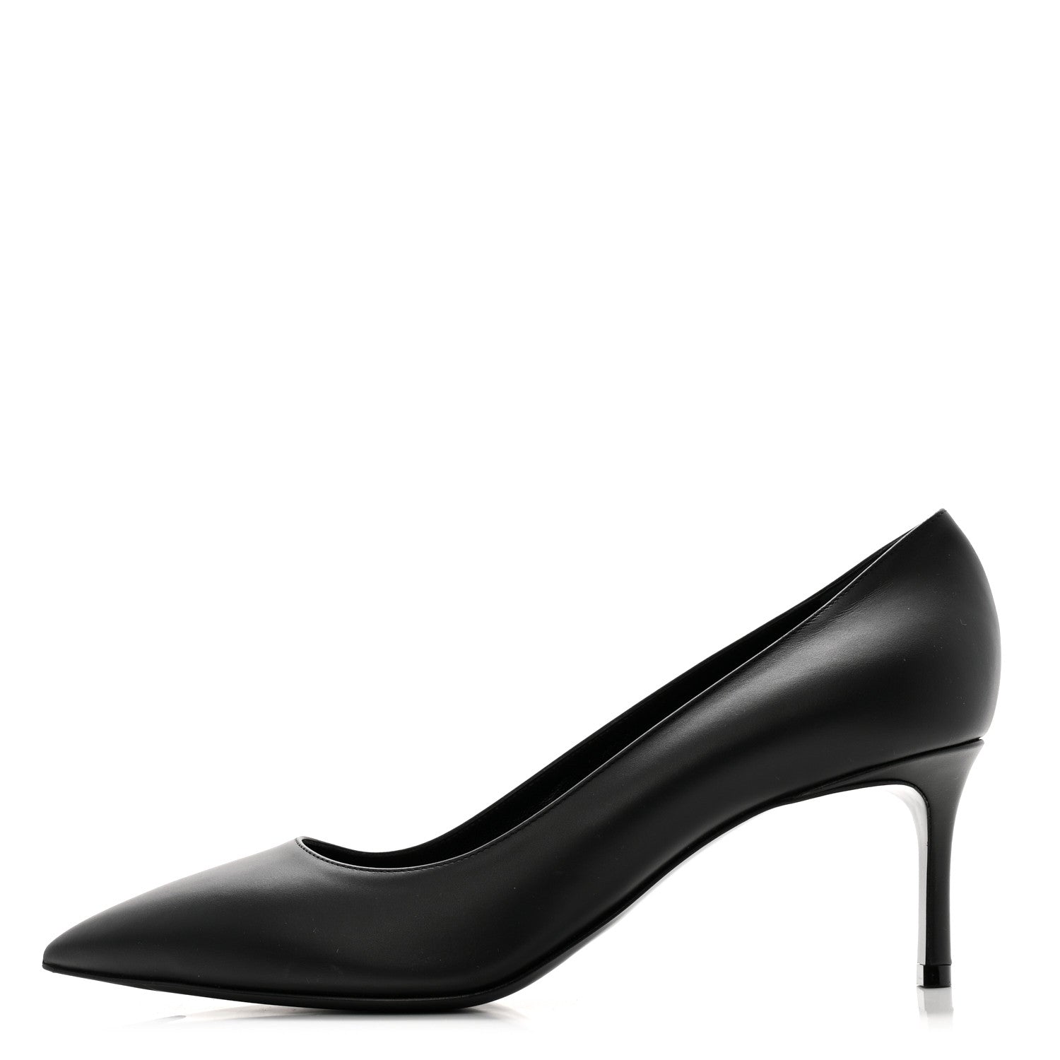 Louis Vuitton Calfskin Cherie Pumps 41 Black 1 of 10