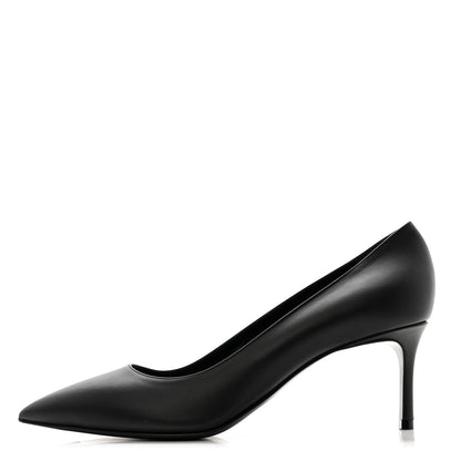 Louis Vuitton Calfskin Cherie Pumps 41 Black 1 of 10