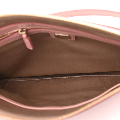 MCM Visetos Medium Crossbody Pouch Soft Pink 5 of 10