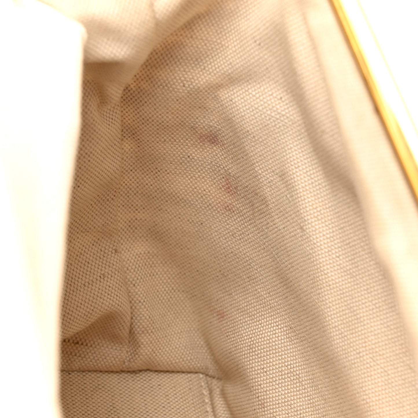 Raffia Monogram Medium Sac Charnerie Naturale Brick