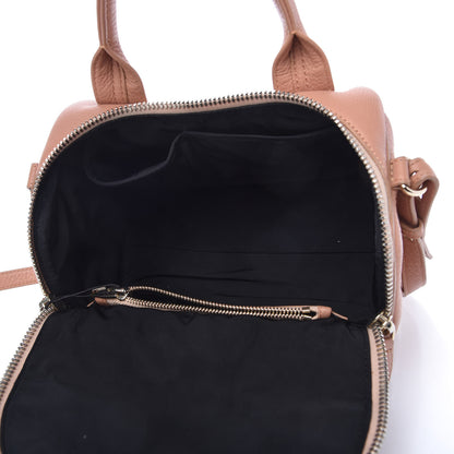 Alexander Wang Pebbled Lambskin Rockie Tan Pale Gold Hardware 5 of 8