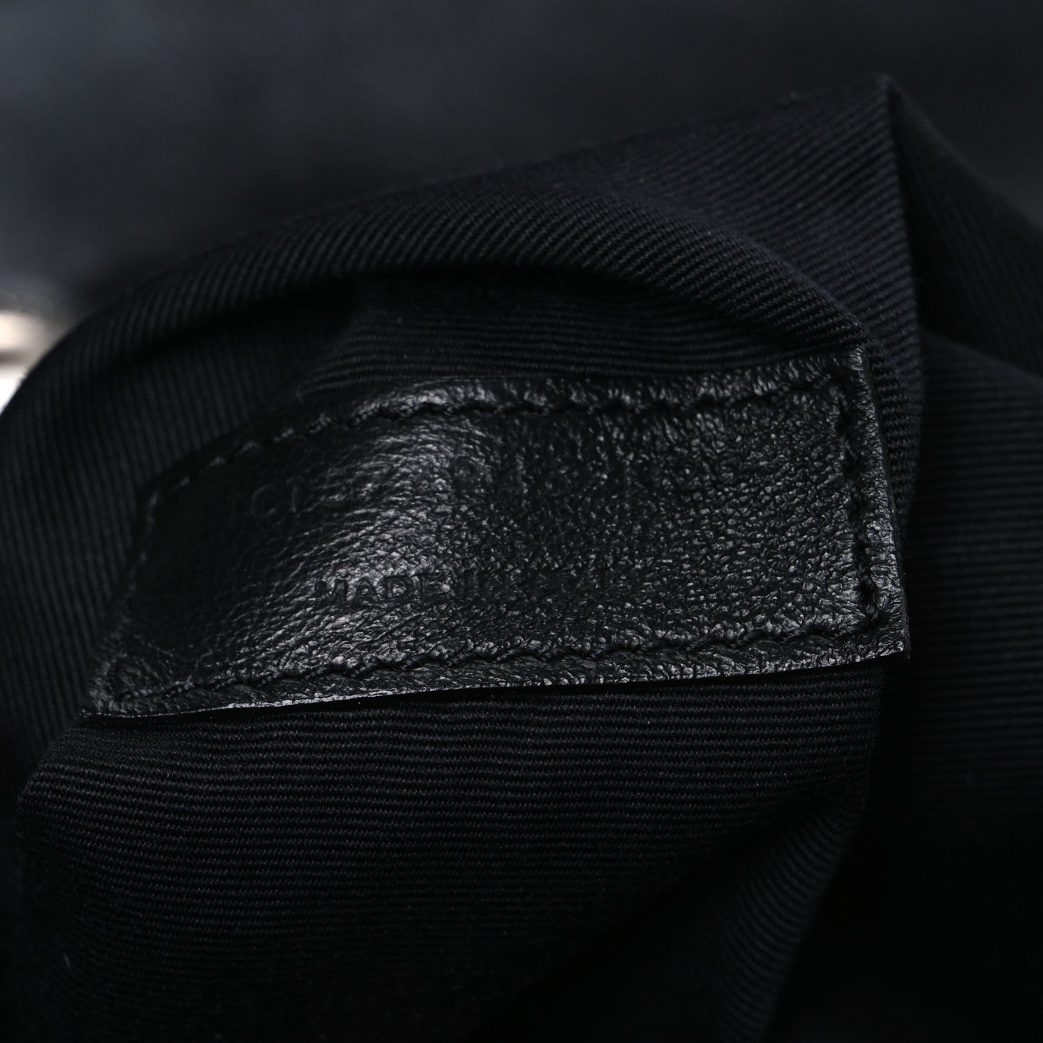 Saint Laurent Calfskin Y Quilted Monogram Medium Loulou Chain Satchel Black 7 of 10