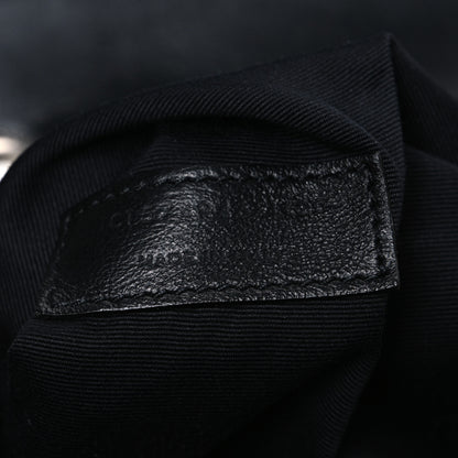 Saint Laurent Calfskin Y Quilted Monogram Medium Loulou Chain Satchel Black 7 of 10