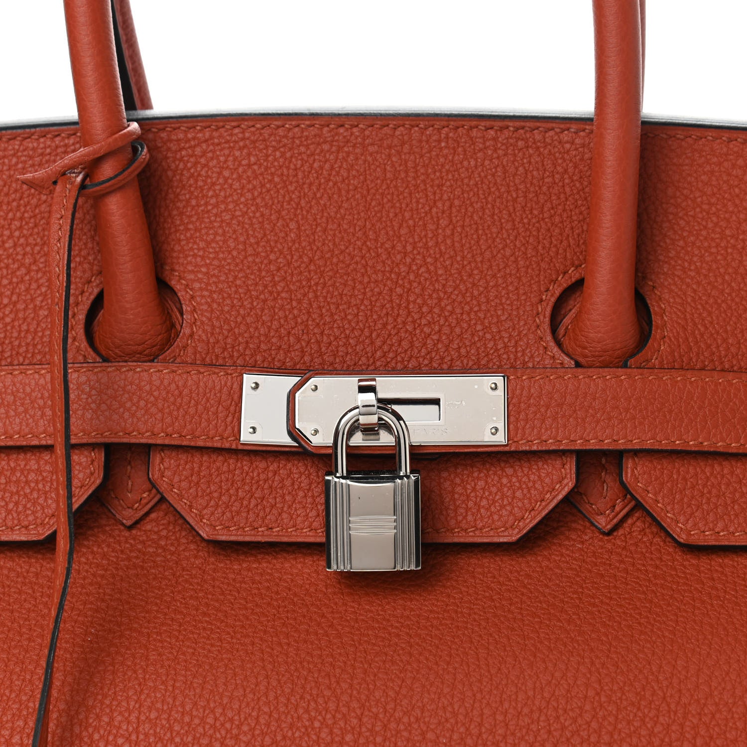 Hermes Togo Birkin 35 Cuivre 11 of 11