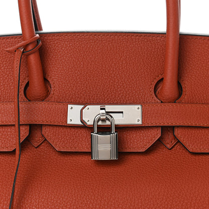 Hermes Togo Birkin 35 Cuivre 11 of 11