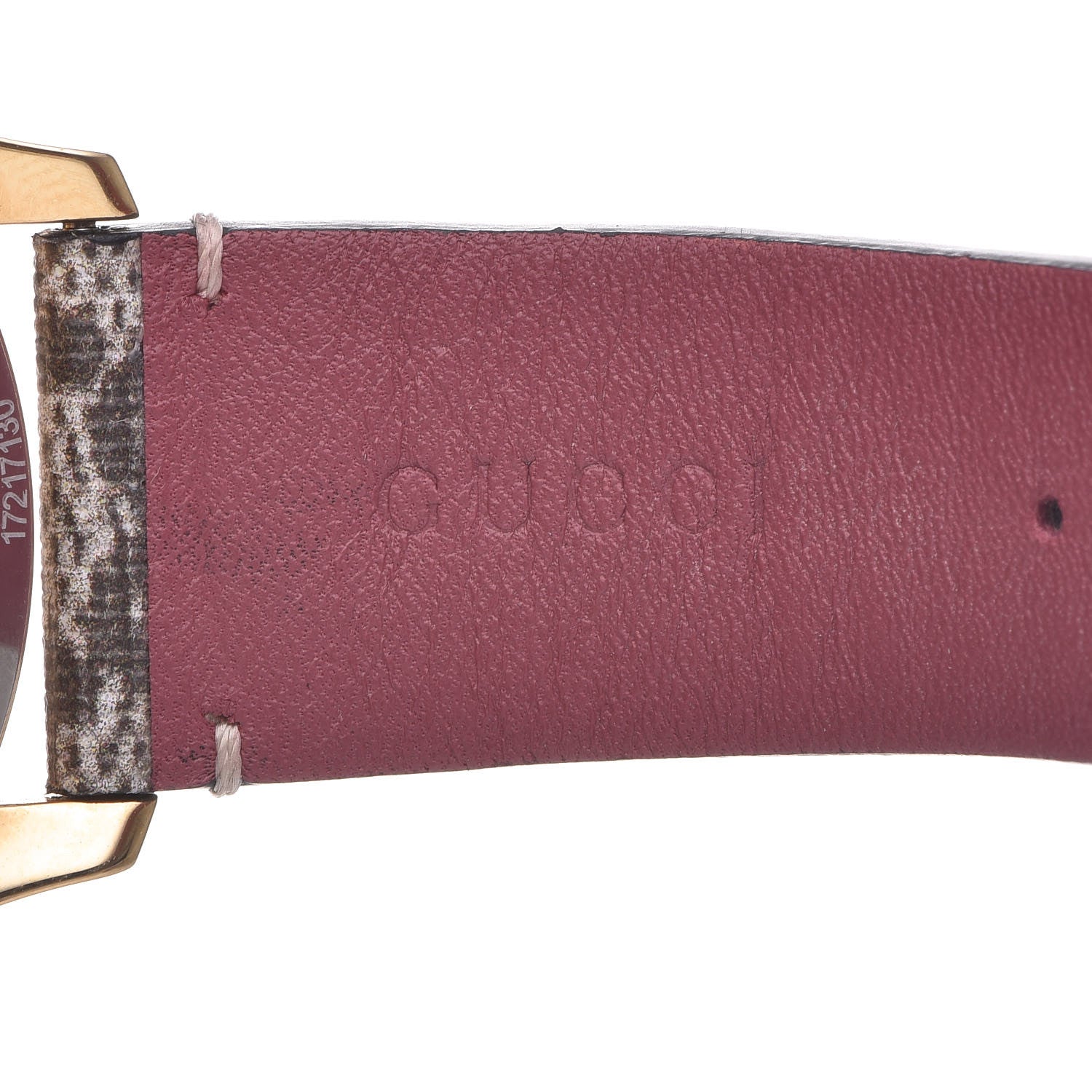Gucci Stainless Steel Canvas 38mm G-Timeless Supreme GG Blooms Quartz Watch Brown 6 of 9