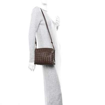Bottega Veneta Nappa Intrecciato Small Loop Camera Bag Fondant 2 of 9