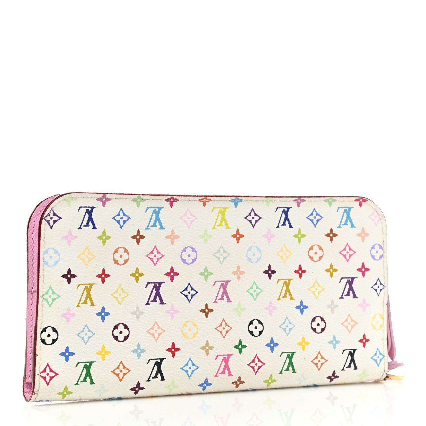 Monogram Multicolor Insolite Wallet White Litchi