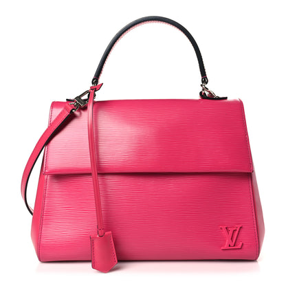 Louis Vuitton Epi Cluny MM Hot Pink 1 of 8