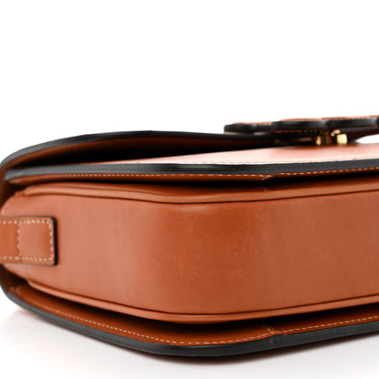 Celine Natural Calfskin Triomphe Tan 11 of 14
