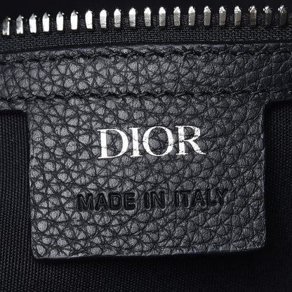 Christian Dior HOMME Oblique Grained Calfskin Tote Blue 6 of 8