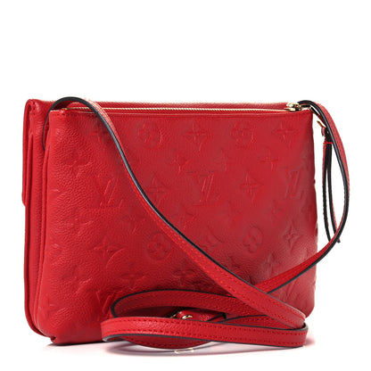 Louis Vuitton Empreinte Twice Cherry 3 of 11