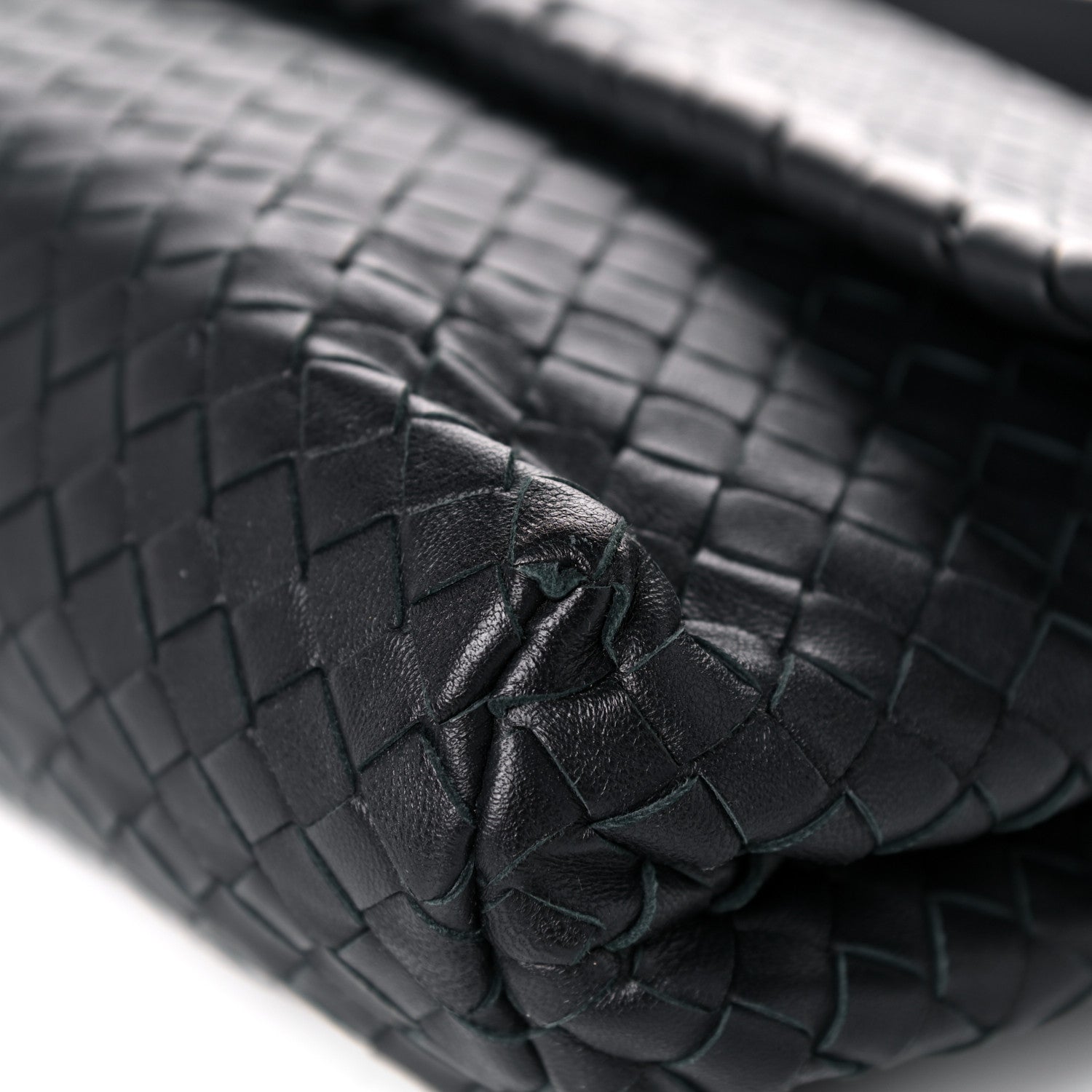 Bottega Veneta Nappa Intrecciato Medium Olimpia Bag Tourmaline 9 of 9