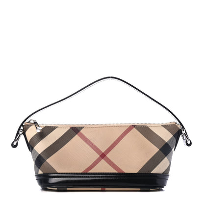 Burberry Nova Check Sling Bag Black 1 of 5