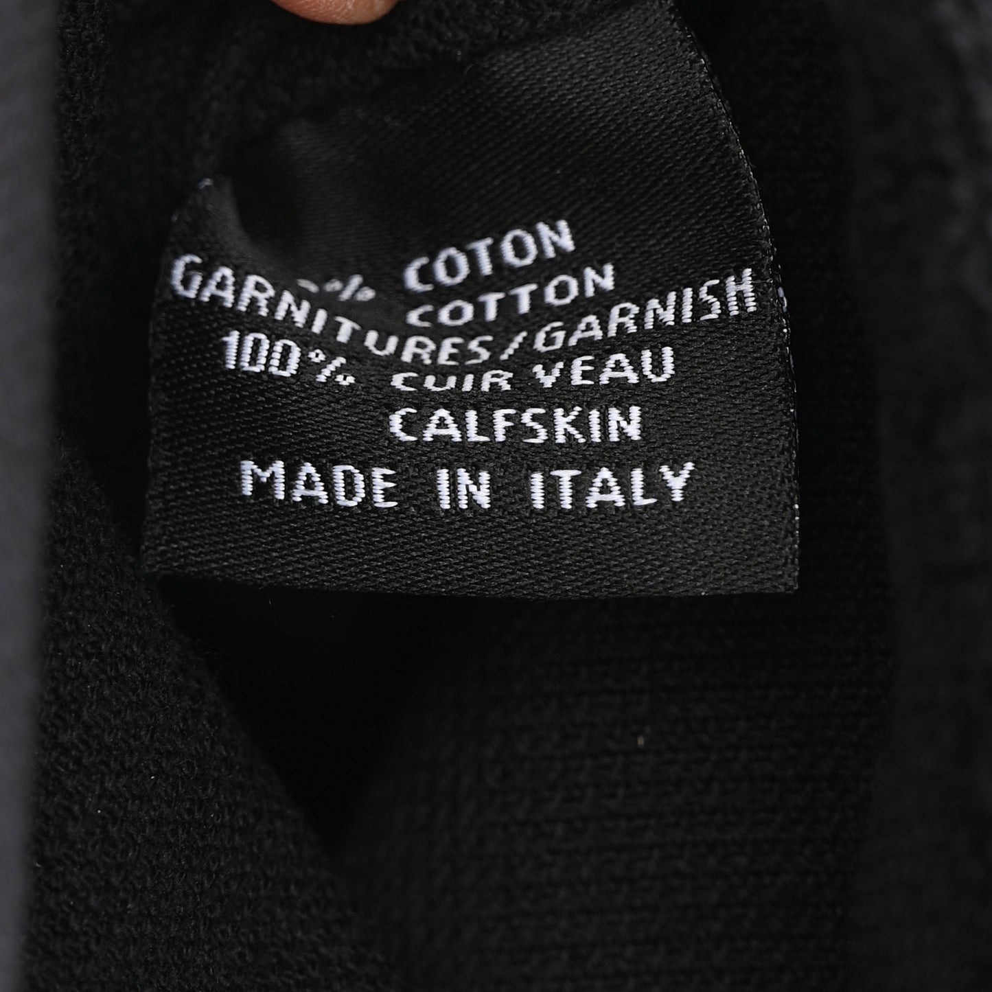 Terry Cotton CC Beach Tote Set Black