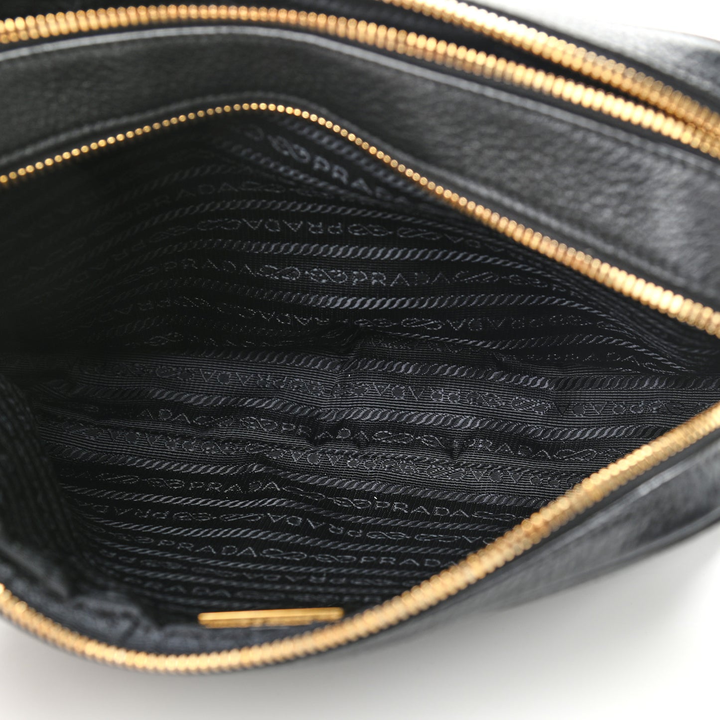 Vitello Phenix Camera Bag Black