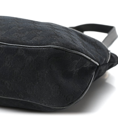 Gucci Monogram Medium Charmy Shoulder Bag Black 10 of 11