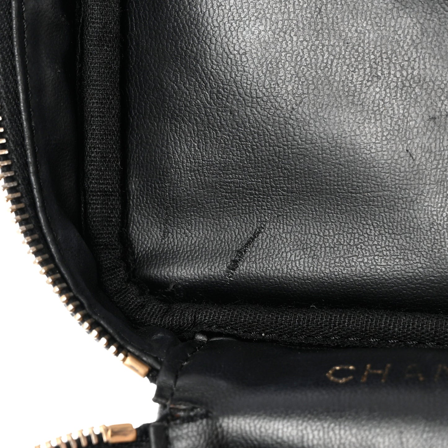 Caviar Vanity Cosmetic Case Black