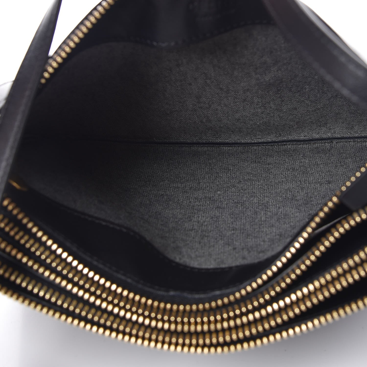 Celine Lambskin Small Trio Crossbody Bag Black 5 of 12