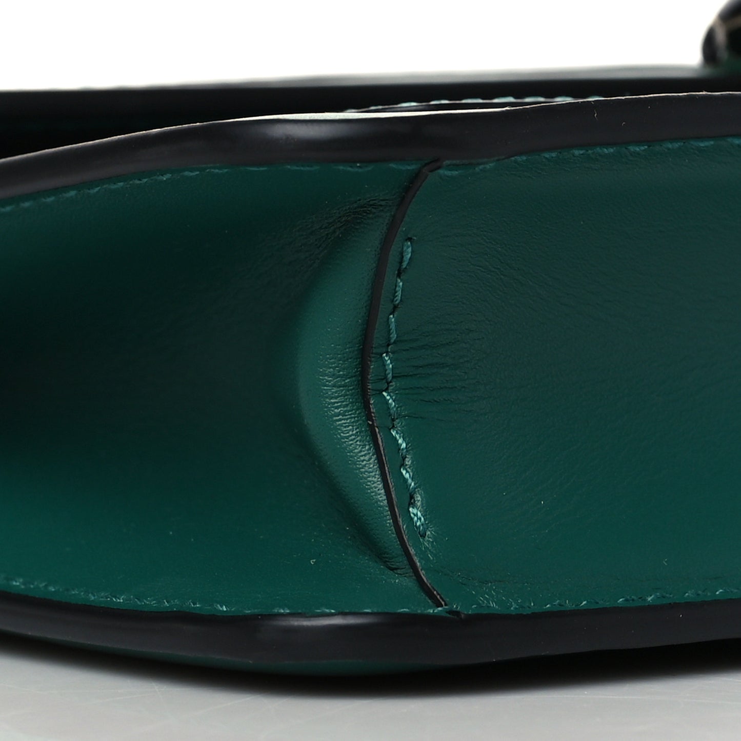 Calfskin Serpenti Forever Crossbody Bag Emerald Green