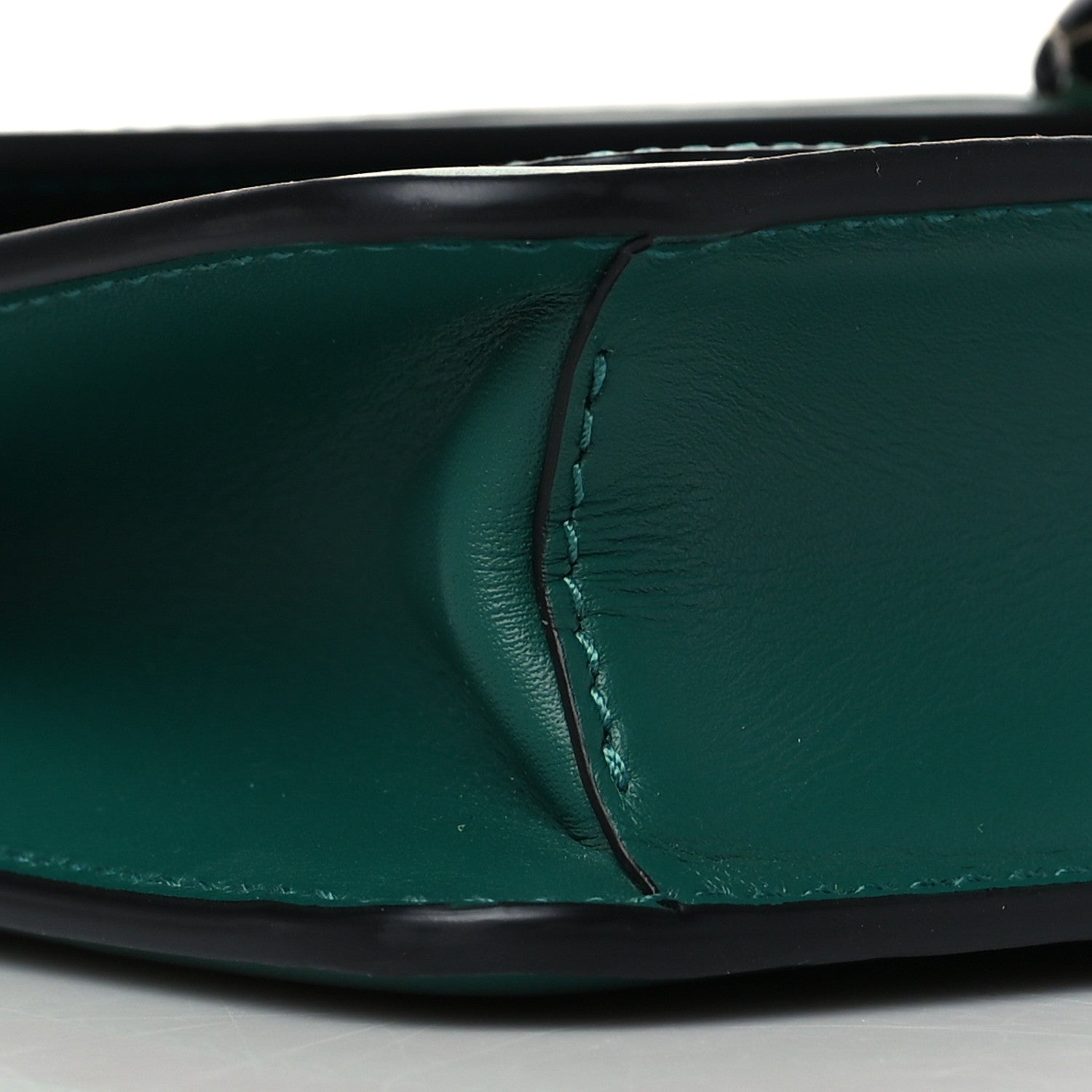 Bulgari Calfskin Serpenti Forever Crossbody Bag Emerald Green 8 of 9