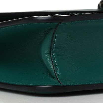 Bulgari Calfskin Serpenti Forever Crossbody Bag Emerald Green 8 of 9