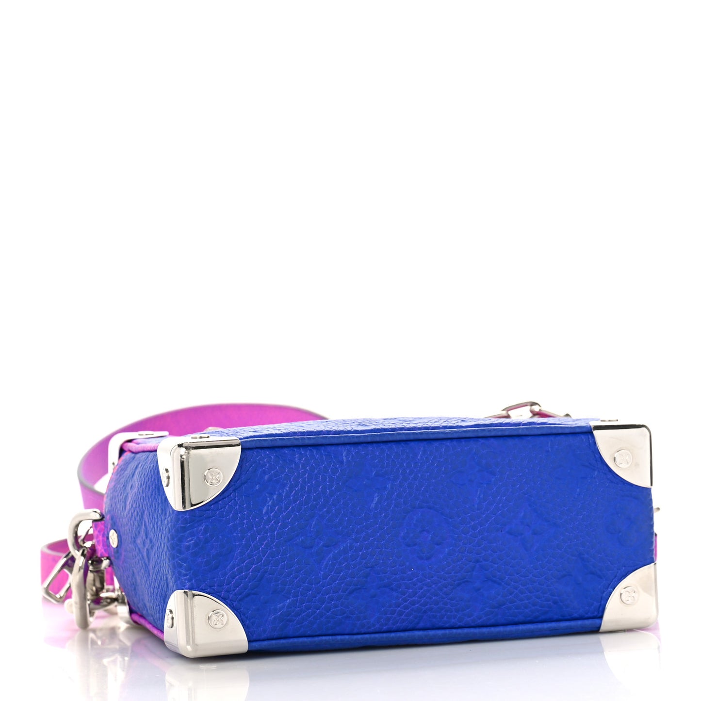 Taurillon Illusion Mini Soft Trunk Bleu Rose