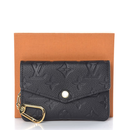 Louis Vuitton Empreinte Key Pouch Black 7 of 7