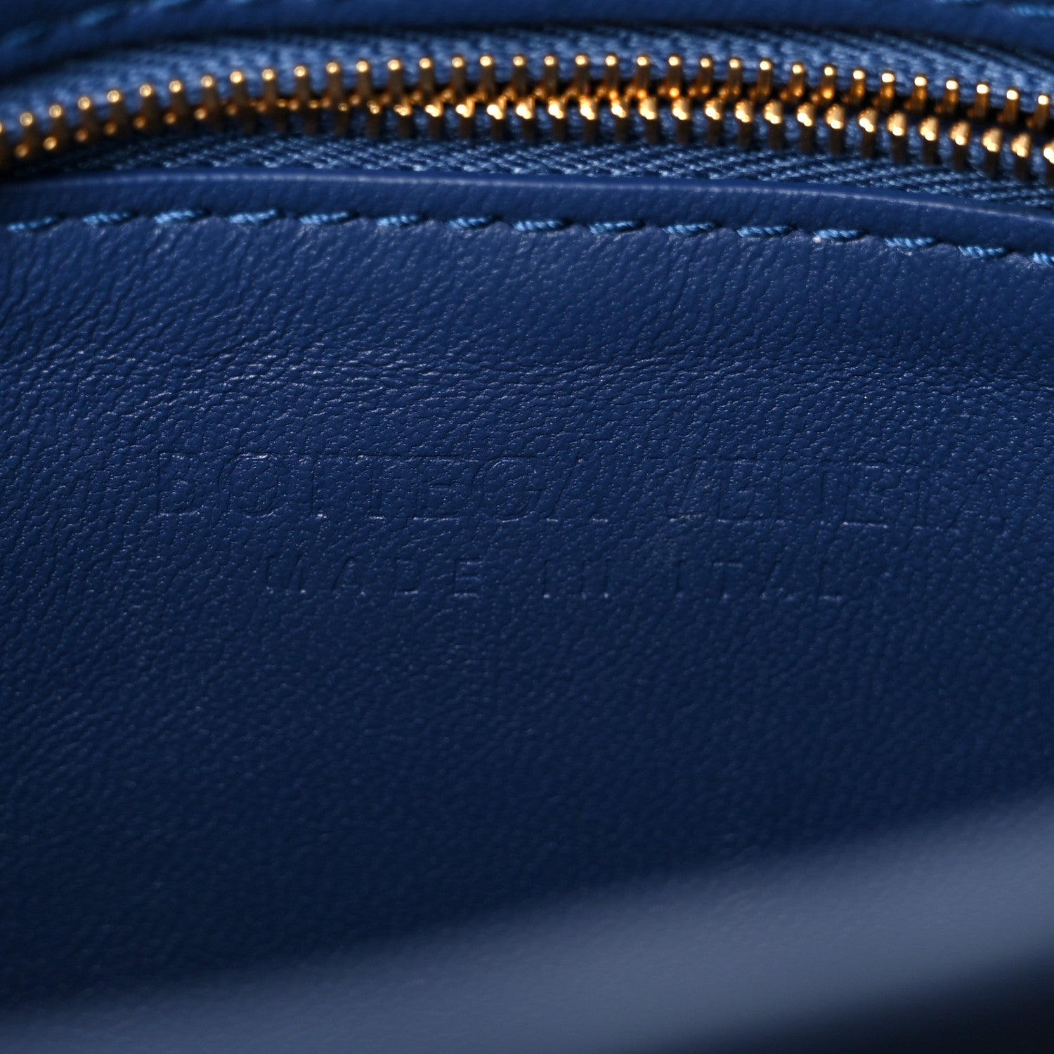 Bottega Veneta Nappa Maxi Intreccio Padded Cassette Crossbody Bag Deep Blue 6 of 12