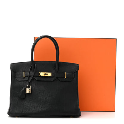 Hermes Togo Birkin 30 Black 14 of 14