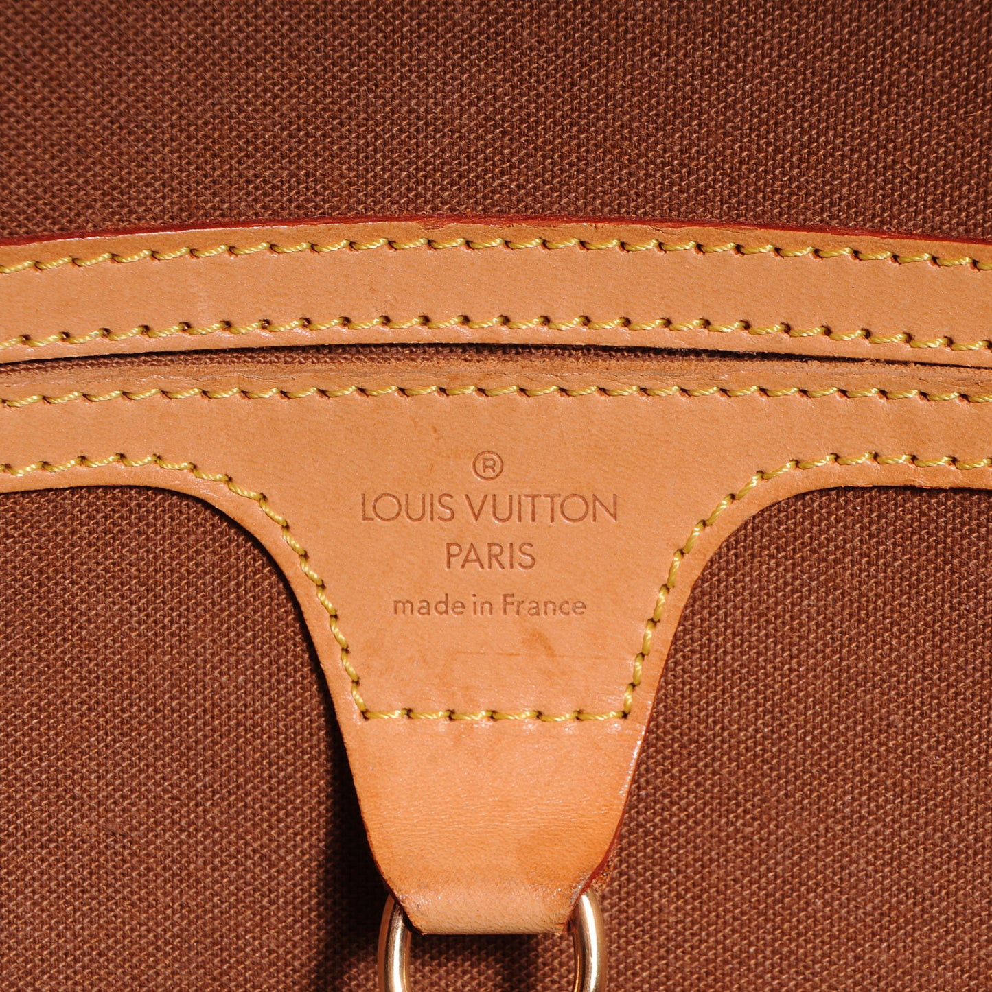 Monogram Ellipse GM Shopping Bag