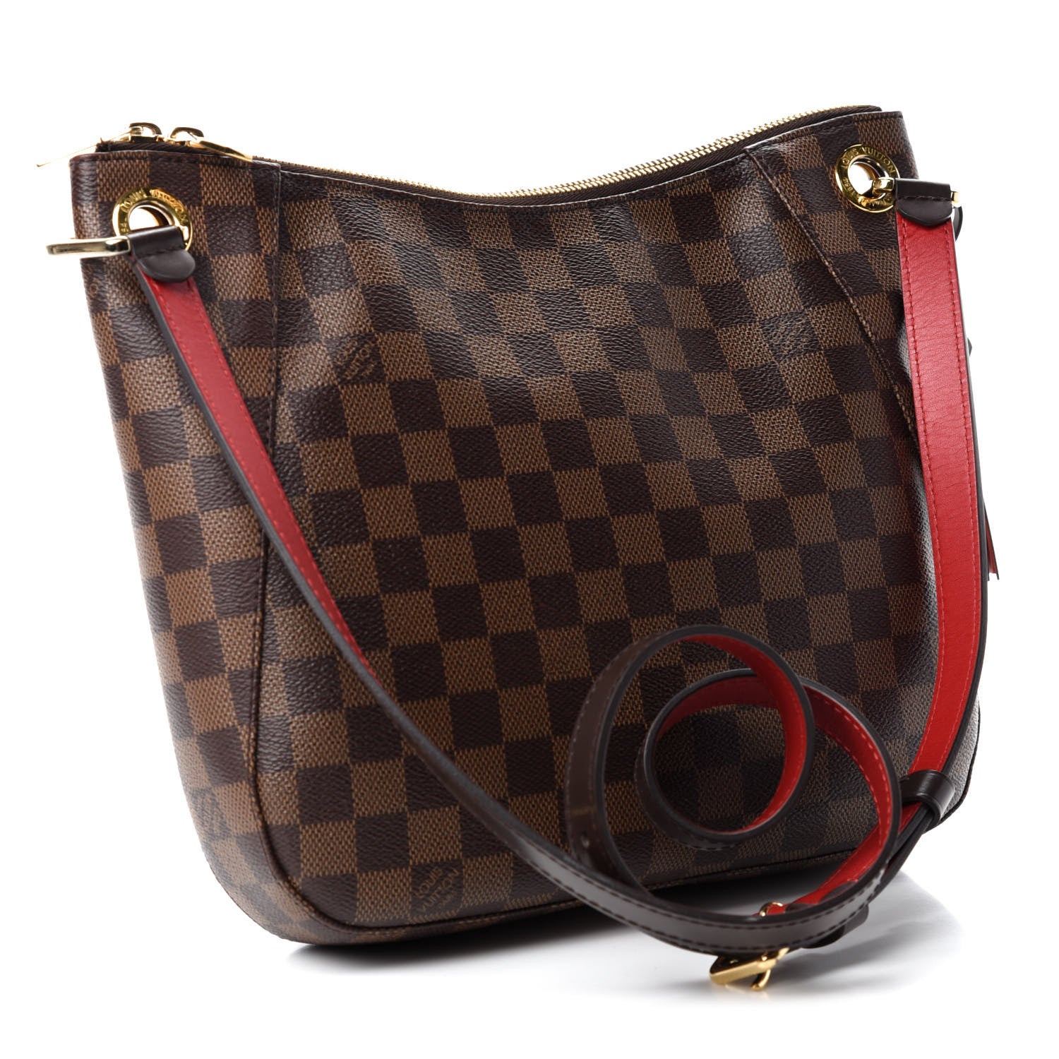 Louis Vuitton Damier Ebene South Bank Besace 3 of 10