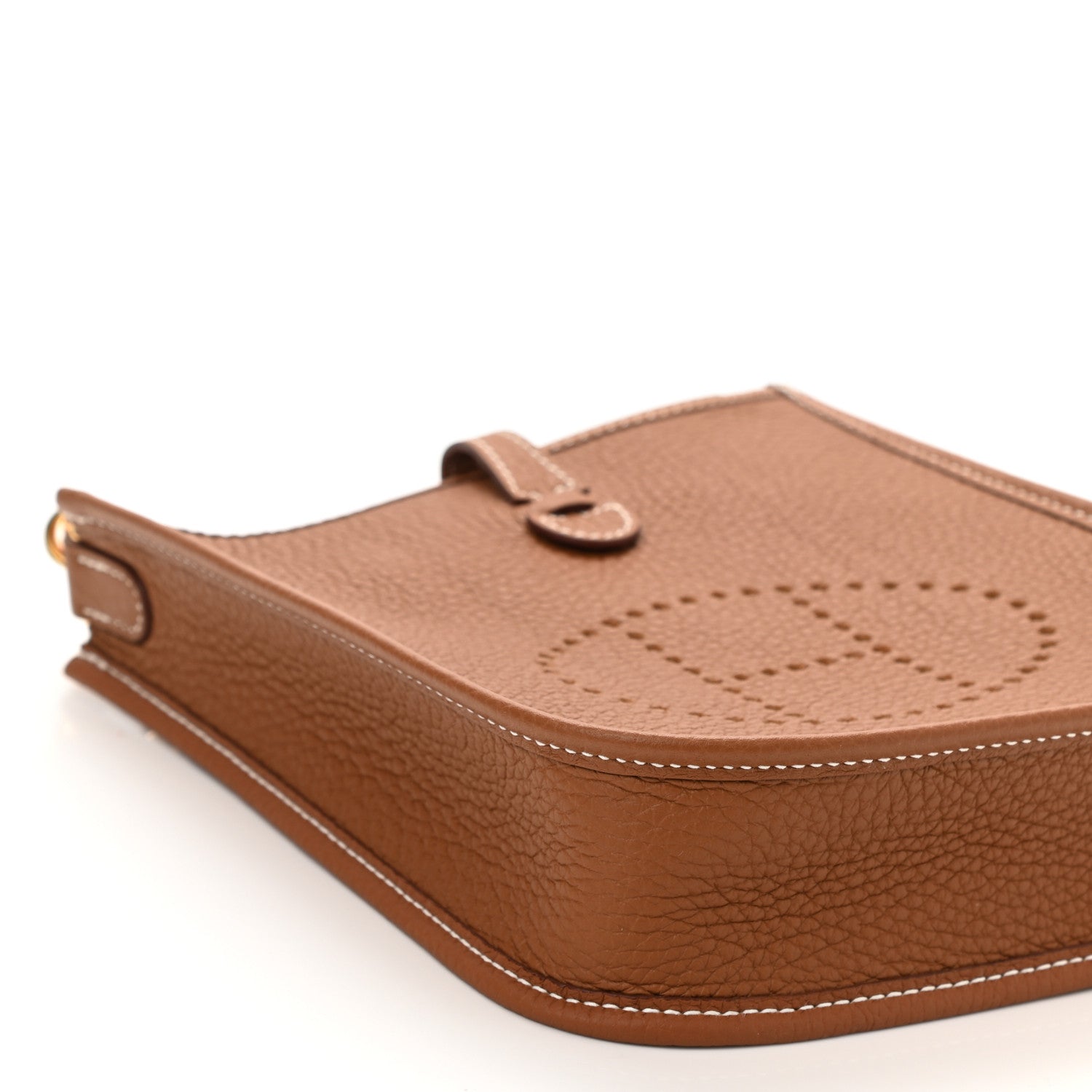 Hermes Taurillon Clemence Evelyne TPM Gold 9 of 11