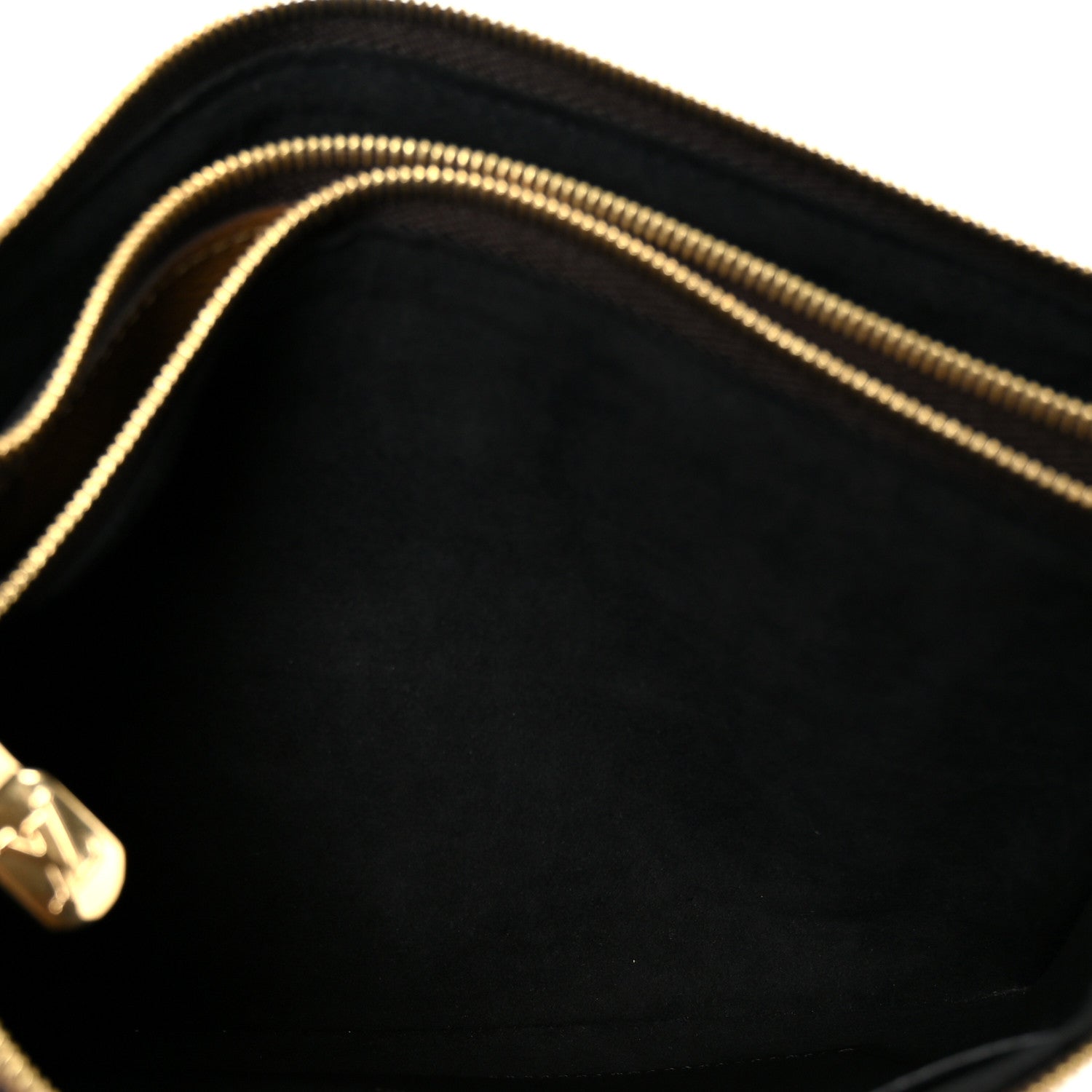 Louis Vuitton Reverse Monogram Giant Double Zip Pochette 1838814