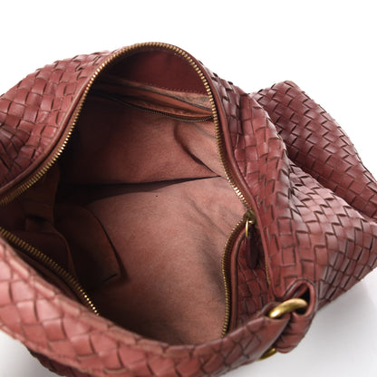 Bottega Veneta Nappa Intrecciato Sloane Hobo Barolo 5 of 15
