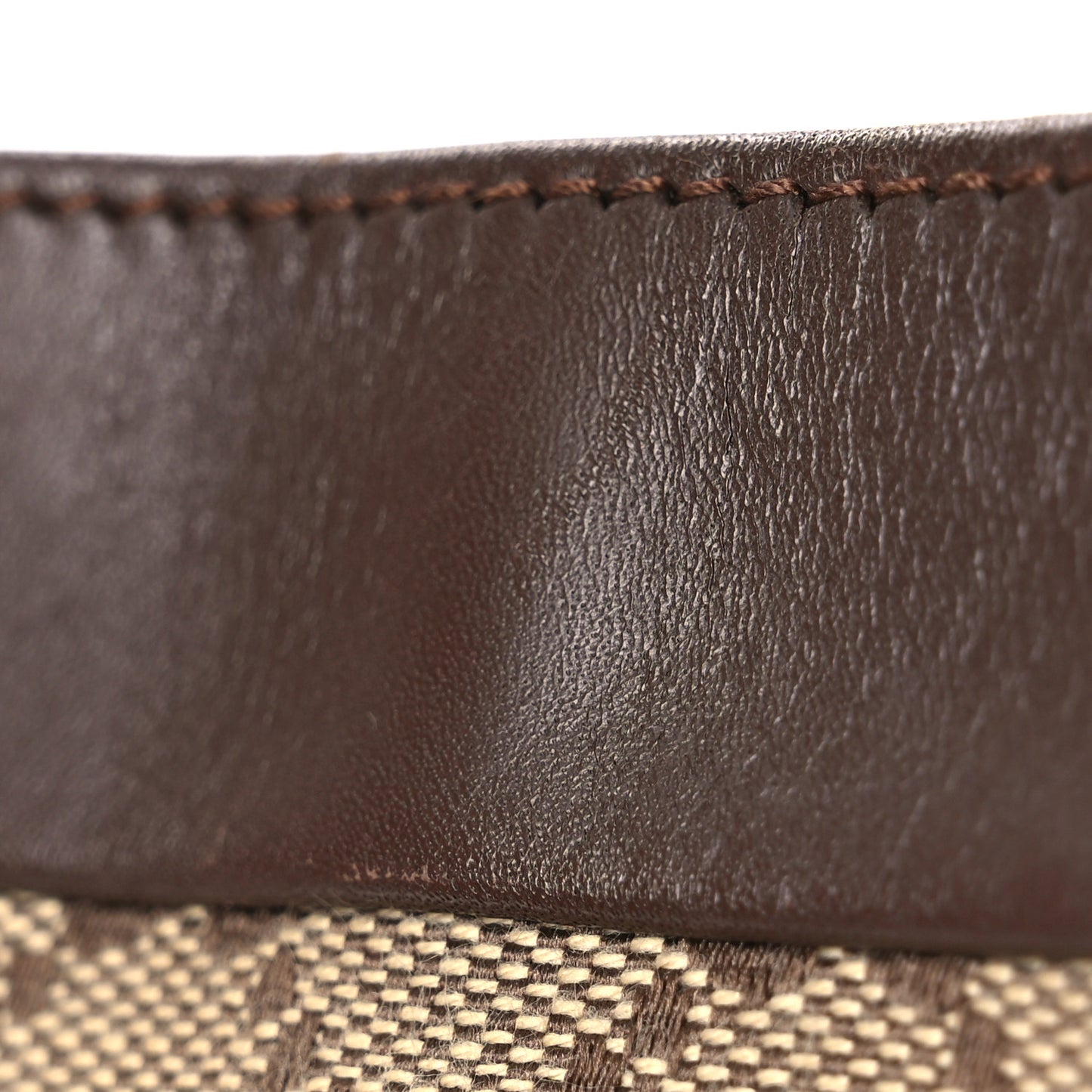 Monogram Hobo Dark Brown