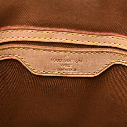 Louis Vuitton Monogram Palermo GM 6 of 11