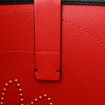 Christian Louboutin Calfskin Cabata Love Empire Paris Tote Black 8 of 12